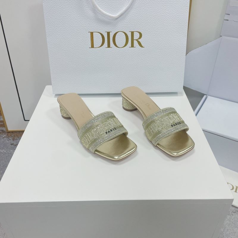 Christian Dior Slippers